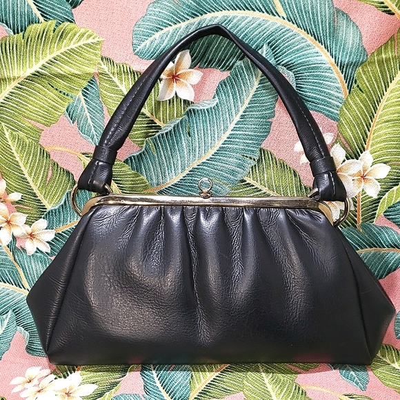 Vintage Spilene Vintage Vegan Leather Bag - Picture 3 of 9